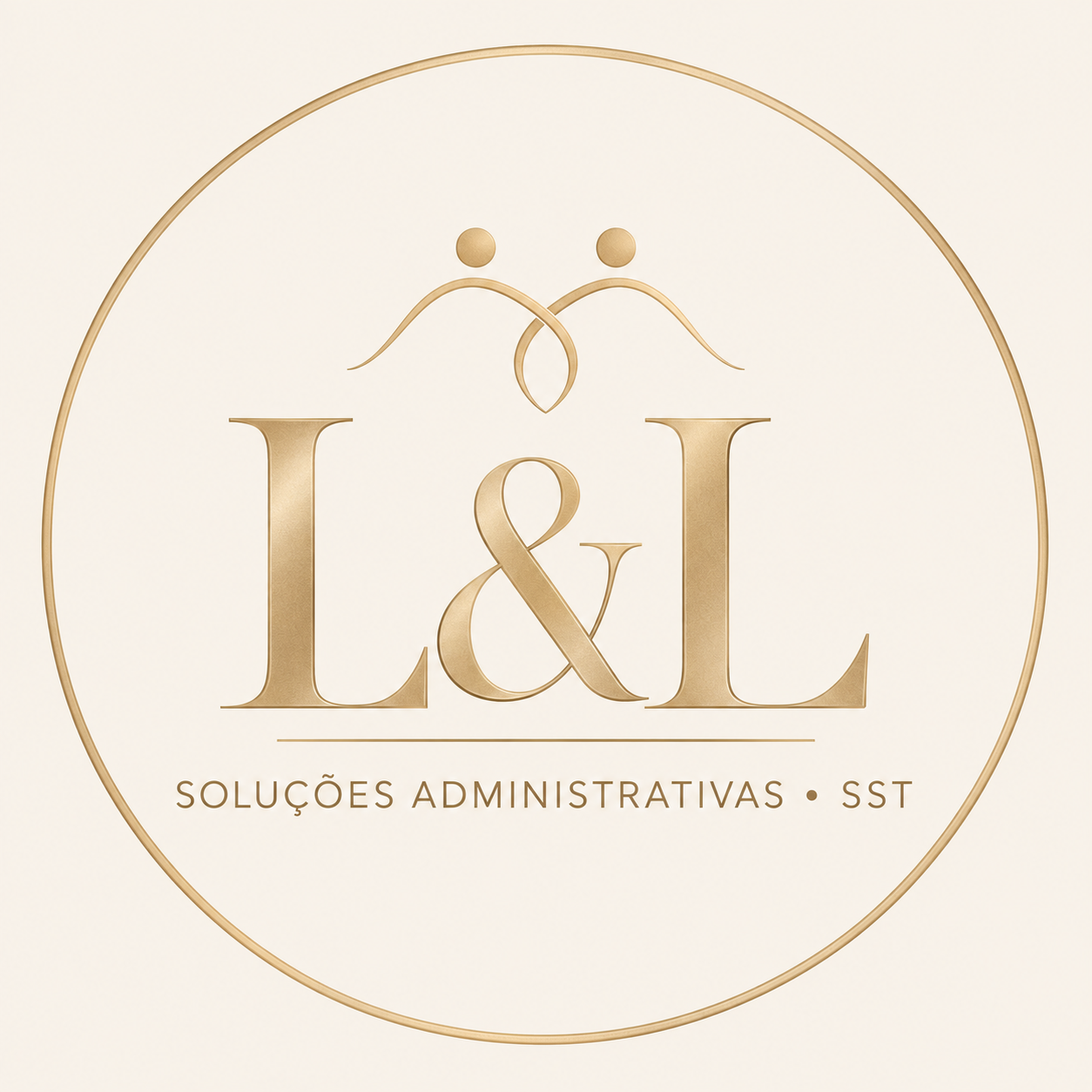 Logo da L&L Soluções Administrativas e SST